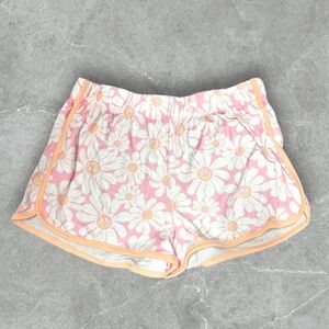 Wonder Nation Pink Floral Kids Shorts